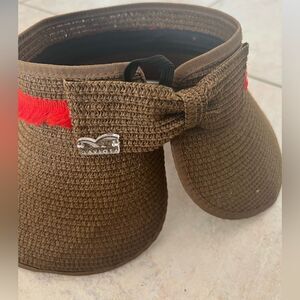 Gaviota headpiece skull snake hat rose sun visor